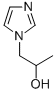 alpha-methyl-1H-imidazole-1-ethanol Structural