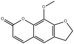 9-METHOXY-2,3-DIHYDROFURO[3,2-G]COUMARIN