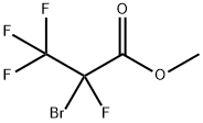 METHYL 2-BROMO-2,3,3,3-TETRAFLUOROPROPIONATE Structural