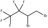 3,4-DIBROMO-1,1,1,2,2-PENTAFLUOROBUTANE Structural