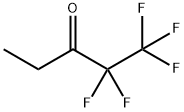 PENTAFLUOROETHYL ETHYL KETONE Structural