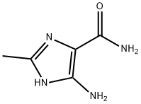 1H-Imidazole-4-carboxamide,5-amino-2-methyl-(9CI) Structural