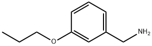 (3-PROPOXYBENZYL)AMINE Structural