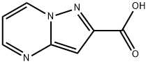 PYRAZOLO[1,5-A]PYRIMIDINE-2-CARBOXYLIC ACID Structural