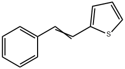 Thiophene, 2-(2-phenylethenyl)- Structural