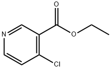 4-CHLORO-NICOTINIC ACID ETHYL ESTER HYDROCHLORIDE Structural