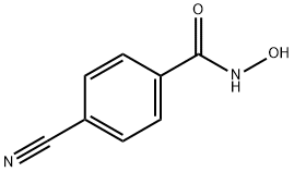 Benzamide, 4-cyano-N-hydroxy- (9CI)