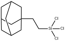 ADAMANTYLETHYLTRICHLOROSILANE Structural