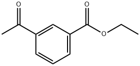 ETHYL 3-ACETYLBENZOATE Structural