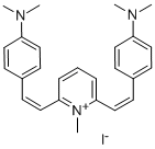 1-METHYL-2,6-BIS(P-DIMETHYLAMINO-STYRYL)-PYRIDINIUM-IODIDE