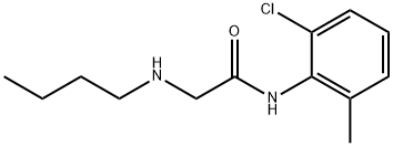 Butanilicaine hydrochloride Structural