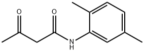 ACETOACET-P-XYLIDIDE Structural