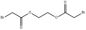 1,2-Bis(bromoacetoxy)ethane Structural