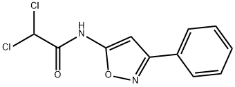 2,2-Dichloro-N-(3-phenyl-5-isoxazolyl)acetamide