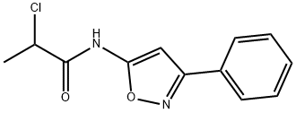 Propanamide, 2-chloro-N-(3-phenyl-5-isoxazolyl)-