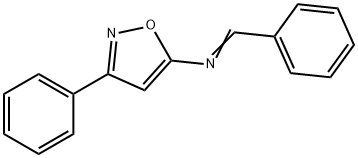 3-Phenyl-N-(phenylmethylene)-5-isoxazolamine