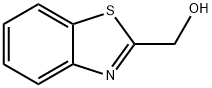 2-Hydroxymethylbenzothiazole Structural