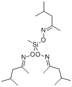 Methyltris(methylisobutylketoxime)silane Structural Picture