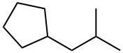 ISO-BUTYLCYCLOPENTANE Structural