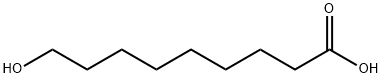 9-HYDROXYNONANOIC ACID Structural