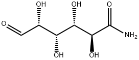 D-GLUCURONAMIDE Structural