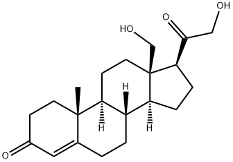 18-HYDROXY-11-DEOXYCORTICOSTERONE Structural