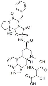 ERGOTAMINE TARTRATE Structural