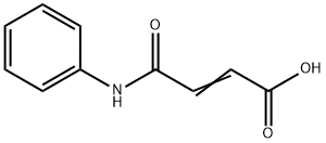 4-OXO-4-PHENYLAMINO-2-BUTENOIC ACID Structural