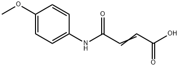 4-(4-METHOXYANILINO)-4-OXOBUT-2-ENOIC ACID