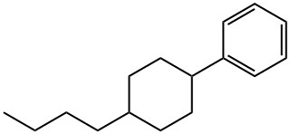 (4-BUTYLCYCLOHEXY)BENZENE Structural