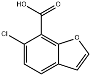 6-CHLORO-1-BENZOFURAN-7-CARBOXYLIC ACID