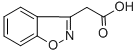 1,2-BENZISOXAZOLE-3-ACETIC ACID Structural