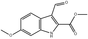 METHYL 3-FORMYL-6-METHOXY-1H-INDOLE-2-CARBOXYLATE