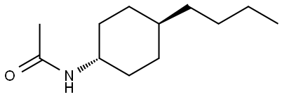 N-(4-BUTYLCYCLOHEXYL)ACETAMIDE Structural