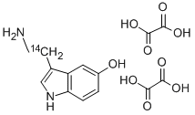 SEROTONIN BINOXALATE, 5-[2-14C]