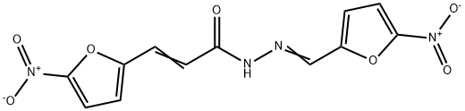 5-NITRO-2-FURANACRYLICN-(5-NITRO-2-FURFURYLIDENE)HYDRAZIDE