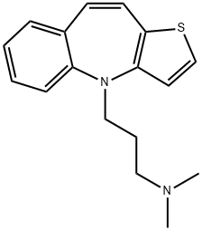 Tienopramine Structural