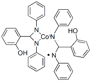N,N'-bis(salicylidene)dianilinocobalt(II) Structural