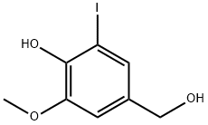 4-(HYDROXYMETHYL)-2-IODO-6-METHOXYPHENOL Structural