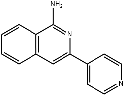 1-Isoquinolinamine, 3-(4-pyridinyl)-