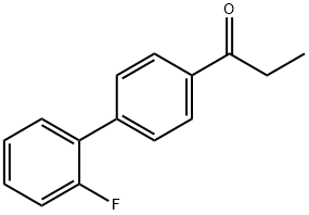 4'-(2-FLUOROPHENYL)PROPIOPHENONE Structural