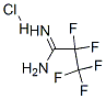 2,2,3,3,3-Pentafluoro-propionamidine HCl Structural