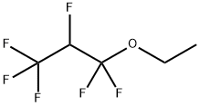 1,1,2,3,3,3-HEXAFLUOROPROPYL ETHYL ETHER Structural