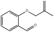 2-(2-METHYL-ALLYLOXY)-BENZALDEHYDE Structural