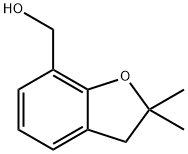 (2,2-DIMETHYL-2,3-DIHYDRO-1-BENZOFURAN-7-YL)METHANOL Structural