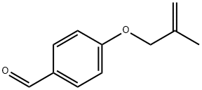 4-[(2-METHYL-2-PROPEN-1-YL)OXY]BENZALDEHYDE Structural