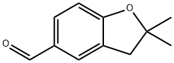 2,2-DIMETHYL-2,3-DIHYDRO-BENZOFURAN-5-CARBALDEHYDE Structural