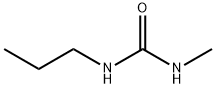 1-Methyl-3-propylurea Structural