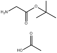 H-GLY-OTBU ACOH Structural