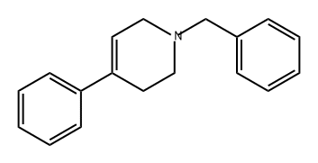 1-BENZYL-1,2,3,6-TETRAHYDRO-4-PHENYLPYRIDINE